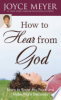How_to_hear_from_God