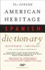The_concise_American_Hertitage_Spanish_dictionary