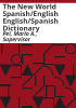 The_New_World_Spanish_English_English_Spanish_Dictionary