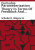 Cumulus_parameterization_theory_in_terms_of_feedback_and_control