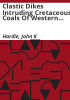 Clastic_dikes_intruding_Cretaceous_coals_of_western_Colorado