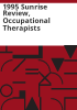 1995_sunrise_review__occupational_therapists