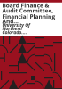 Board_Finance___Audit_Committee__financial_planning_and_FY11_pricing