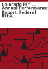 Colorado_FFY_____annual_performance_report__Federal_IDEA_part_C_services