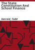 The_state_constitution_and_school_finance