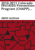 2010-2011_Colorado_HIV_AIDS_Prevention_Program__CHAPP__cross-site_evaluation_year-end_executive_summary