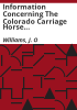 Information_concerning_the_Colorado_carriage_horse_breeding_station