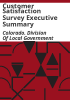 Customer_satisfaction_survey_executive_summary