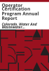 Operator_certification_program_annual_report