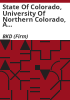 State_of_Colorado__University_of_Northern_Colorado__a_component_unit_of_the_state_of_Colorado__financial_and_compliance__audit__fiscal_years_ended_June_30__2005_and_2004