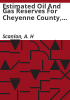 Estimated_oil_and_gas_reserves_for_Cheyenne_County__Colorado