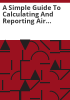 A_simple_guide_to_calculating_and_reporting_air_emissions_for_VOCs_and_HAPs