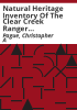 Natural_heritage_inventory_of_the_Clear_Creek_Ranger_District__Arapaho-Roosevelt_National_Forest