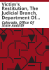 Victim_s_restitution__the_Judicial_Branch__Department_of_Corrections_performance_audit