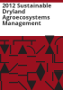 2012_sustainable_dryland_agroecosystems_management