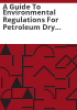 A_guide_to_environmental_regulations_for_petroleum_dry_cleaners