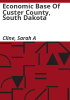 Economic_base_of_Custer_County__South_Dakota