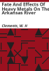 Fate_and_effects_of_heavy_metals_on_the_Arkansas_River
