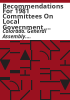 Recommendations_for_1981_Committees_on_local_government__human_settlement_policies__education__transportation