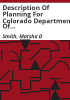 Description_of_planning_for_Colorado_Department_of_Corrections