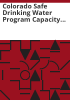 Colorado_Safe_drinking_water_program_capacity_development_strategy_FY2013-2015