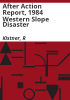 After_action_report__1984_Western_Slope_disaster
