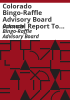 Colorado_Bingo-Raffle_Advisory_Board_annual_report_to_the_Colorado_General_Assembly