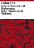 Colorado_Department_of_Revenue_informational_videos