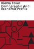 Kiowa_town_demographic_and_economic_profile