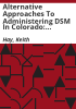 Alternative_approaches_to_administering_DSM_in_Colorado