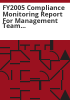 FY2005_compliance_monitoring_report_for_management_team_solutions