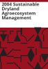2004_sustainable_dryland_agroecosystem_management