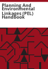 Planning_and_environmental_linkages__PEL__handbook