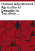 Human_adjustment_to_agricultural_drought_in_Tanzania