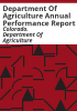 Department_of_Agriculture_annual_performance_report