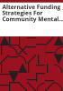 Alternative_funding_strategies_for_community_mental_health_centers_during_the_COVID-19_state_of_emergency