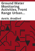 Ground_water_monitoring_activities__Front_Range_urban_corridor__1996