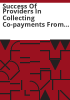 Success_of_providers_in_collecting_co-payments_from_clients_for_medical_service_programs_financed_by_the_Department