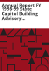 Annual_report_FY_1998-99_State_Capitol_Building_Advisory_Committee