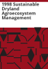 1998_sustainable_dryland_agroecosystem_management
