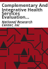 Complementary_and_integrative_health_services_evaluation_annual_report