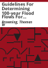 Guidelines_for_determining_100-year_flood_flows_for_approximate_floodplains_in_Colorado