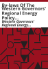By-laws_of_the_Western_Governors__Regional_Energy_Policy_Office__Inc