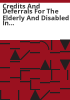 Credits_and_deferrals_for_the_elderly_and_disabled_in_Colorado