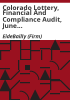 Colorado_Lottery__financial_and_compliance_audit__June_30__2014_and_2013