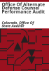 Office_of_Alternate_Defense_Counsel_performance_audit