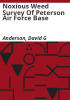 Noxious_weed_survey_of_Peterson_Air_Force_Base