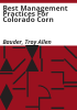 Best_management_practices_for_Colorado_corn