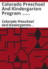 Colorado_Preschool_and_Kindergarten_Program_____legislative_report
