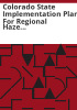 Colorado_state_implementation_plan_for_regional_haze_technical_support_document
